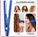 Miniatura 2 de PLANCHA Y ENCRESPADORA TITANIUM